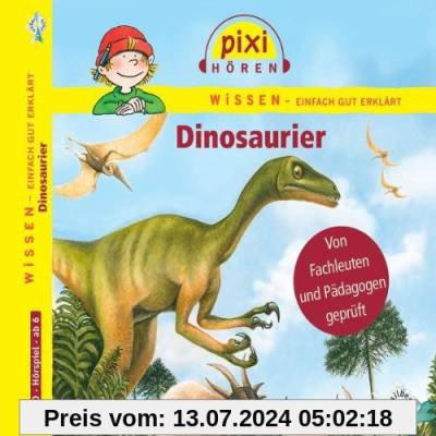 Pixi Hören: Dinosaurier. Hörspiel